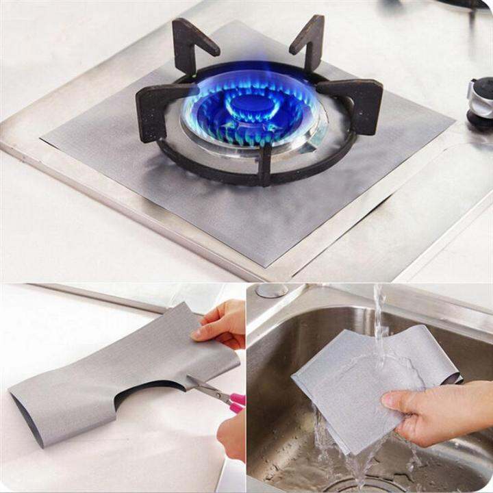 stove-protector-cover-liner-non-stick-aluminum-reusable-gas-stove-burner-cover-safe-protective-foil-kitchen-accessories