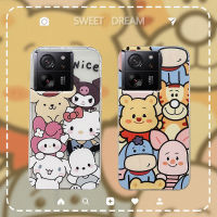 เคสXiaomi 13T Pro 13T รูปแบบการ์ตูนน่ารัก ปลอกซิลิโคนอ่อนนุ่มใส Xiaomi 13T Pro 13T ปกโทรศัพท์