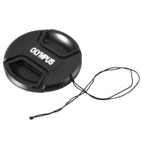 Lens Cap Accessories For Olympus Camera 37mm 52mm 55mm 58mm 62mm 67mm 72mm 77mm 82mm Lens Camera Holder Cover