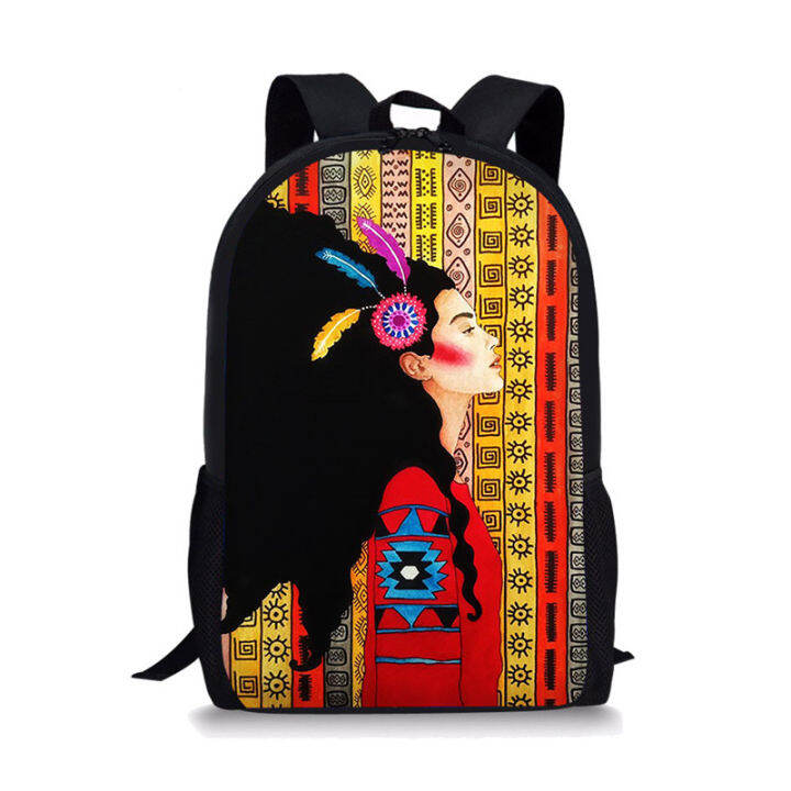 new-large-schoolbag-student-school-backpack-african-girl-printing-waterproof-primary-school-book-bag-for-teenagers-girls