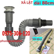 HCMDỄ LẮP ĐẶT KÉO DÀI Ống xả Xi Phông Xả Chậu Rửa Mặt Lavabo ruột gà kéo