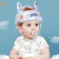 Toddler Infant 18cm Cap Diameter Helmet Adjustable Protective Cap Baby Head Cushion Protective Harnesses Cap For Running Walking Crawling