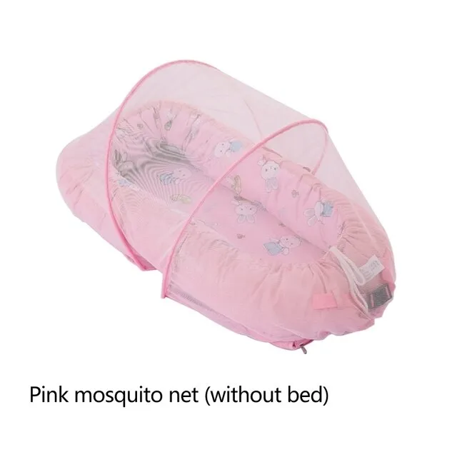 Baby Crib Mosquitoes Net Portable Netting Foldable Canopy Bed Folding