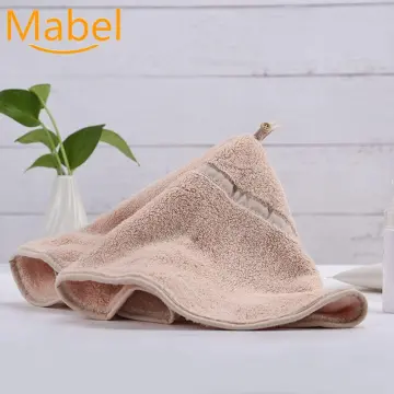 Dish Towels For Kitchen~Cleaning Cloth With Hanging Loop~Soft