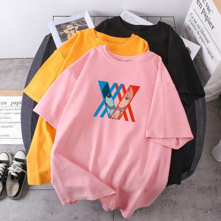 Camisa Anime Darling in the Franxx Hiro