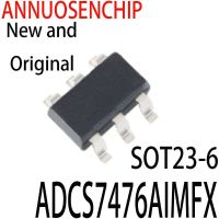 10PCS/LOT New and X01A ADCS7476AIMF SOT23-6 ADCS7476AIMFX