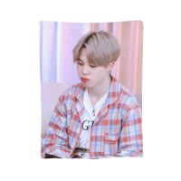 2023 in stock BTS Park  Flannel Ultra-Soft Micro Fleece Blanket for Bed Couch Sofa Air Conditioning Blanket，Contact the seller to customize the pattern for free