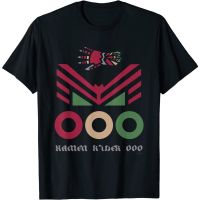 Anime Kamen Rider graphic cotton T-shirt for men