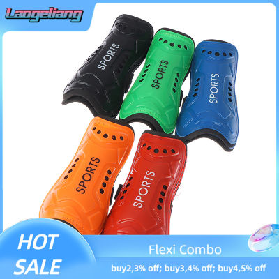 Laogeliang 1คู่ฟุตบอล Shin guards Pads สำหรับผู้ใหญ่หรือเด็กฟุตบอล Shin Pads แขนขา