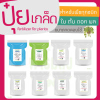 ปุ๋ยเกล็ด ปุ๋ยทางใบ บรรจุ 100 กรัม สูตรเร่งลำต้น สูตรเร่งใบ สูตรเร่งดอก สูตรเร่งผล สำหรับพืชทุกชนิด