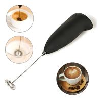 ஐ 1PC Drinks Milk Coffee Frother Foamer Whisk Mixer Stirrer Egg Beater Electric Mini Handle Mixing Tools