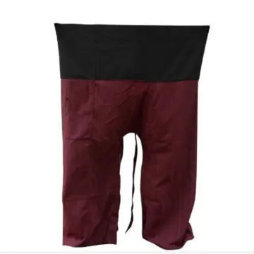 Men's Thai Fisherman Pants Extra Long 10 colors - Thai Fisherman Pants &  Harem Pants for Men and Women