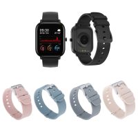 Watch Band For P8 Smart Watch Replacement Sport Silicone Band Strap Two-Piece Smart Watch Strap Wristband And Steel Strap Acc