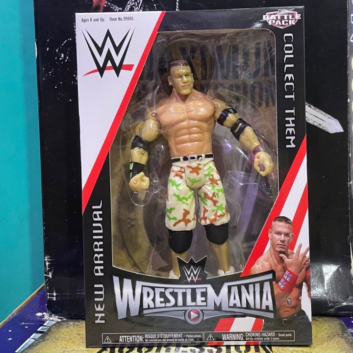 17ซม-wwe-action-figure-john-cena-bautista-undertaker-rey-mysterio-cm-punk-carlito-shawn-michaels