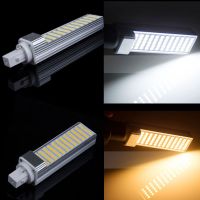 [Qingxin fabrics] โคมไฟปลั๊กแนวนอน G23 G24 7W 9W 13W 18W SMD2835 Bombillas LED PL หลอดไฟข้าวโพดไฟไฟสปอร์ตไลท์