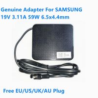 ของแท้19V 3.11A 59W 6.5X4.4Mm A5919 RDY BN44-01014A A5919-RDY แหล่งจ่ายไฟ AC Adapter สำหรับ SAMSUNG LCD Monitor Charger