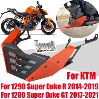 For KTM 1290 Super Duke R GT Superduke 1290R Accessories Engine Crankcase Protection Cover Chassis Guard Skid Plate Protector