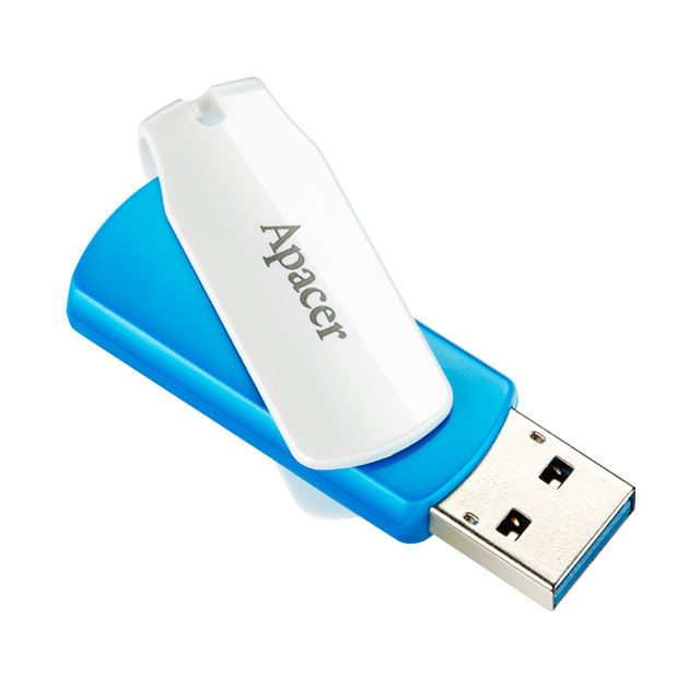 apacer-ah357-fd-32gb-blue-แฟลชไดร์ฟ-usb-3-2-gen-1-สีโอเชี่ยนบลู-ของแท้-ประกันศูนย์ตลอดอายุการใช้งาน