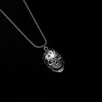 [COD] European and Cross-border Jewelry Hip Hop Pendant Necklace Female Student Net Section Male