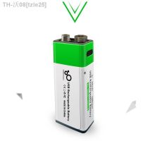 ljmu15 9 volt battery 650mAh Li-ion Rechargeable Micro Lithium for Multimeter Microphone Remote Control KTV pilha usb recarregavel 9V