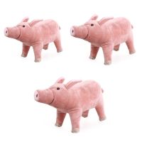 LEXEDWARD ใหม่ ของขวัญ Kawaii Super Soft หมูจำลอง ตุ๊กตา andamp; ตุ๊กตาสัตว์ ตุ๊กตา Plush หมอนหมูสีชมพู