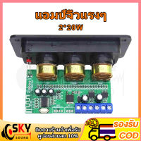 SKYSOUND แอมป์จิ๋วแรงๆ 2*20W แอมจิ๋ว ขยายเสียงบูทูธ แอมป์บลูทูธ แอมป์ จิ๋ว บลูทูธ ตู้ลําโพง diy ลําโพงบลูทูธ diy แอมป์จิ๋วบลูทูธ เเอมจิ๋วบลูทูธ แอมจิ๋วบลูทูธ แอมจิ๋วโมแรงๆ