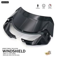 For Street Triple S660 S 660 765 S RS R 765RS 765R 765S 2020 2022 Motorcycle Front Windscreen Windshield Wind Deflector Screen