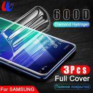 Bộ Phim Bảo Vệ Màn Hình Hydrogel Mềm Cho Samsung Galaxy S20 Ultra S10e S10