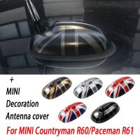 สติ๊กเกอร์ตกแต่งเสาอากาศรถยนต์ยูเนี่ยนแจ็คสำหรับ BMW MINI Cooper S JCW R60 Countryman R61 Paceman อุปกรณ์เสริม