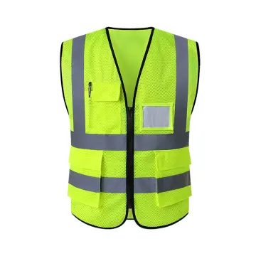 Buy Bright Reflective Vest For Work 