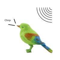 Novelty Voice Controlled Bird Call Chirp Electronic Pet Gag Kids Baby Toy Toddler