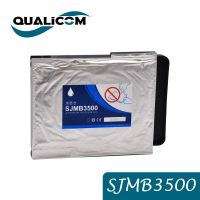 Qualicom ตลับหมึกเสีย SJMB3500กับชิปเหมาะสำหรับการบำรุงรักษาตลับหมึกสำหรับ TM-C3500 Epson C3510และ C3520ป้ายแท็กกระดาษเครื่องพิมพ์