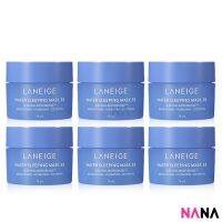 Laneige Water Sleeping Mask 90ml (15ml x 6pcs) ลาเนจ สลีปปิ้งมาส์ก 6 ชิ้น (Delivery Time: 5-10 Days)