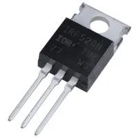 4X 100V 9.7A N-Channel Power Pulled IR MOSFET Transistor IRF520