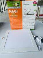 *HAGI LED PANEL LIGHT หลอดวอร์มไวท์ หน้าเหลี่ยม 18W 3000K รหัส 710958