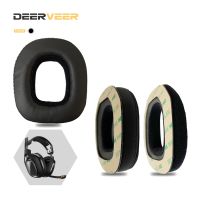 DEERVEER Replacement Earpad For Logitech Astro A30 A40 A50 Headphones Memory Foam Ear Cushions Earmuffs