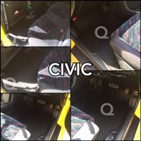 พรมรถยนต์ พรมกระดุม CIVIC EK EG ซีวิค ตาโต เตารีด เต็มภายใน ครบชุด ตรงรุ่น