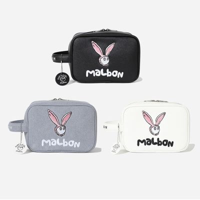 South Korea MALBON Golf Waterproof Clutch Bag Golf Handbag Portable Miscellaneous Packing Equipment Bag Multifunctional Ball Bag 2302