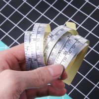 New 151cm Self Adhesive Metric Measure Tape Vinyl Ruler For Sewing Machine Sticker Measurement Analysis Instruments