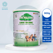 Sữa bột Dr.Nutri Canxi Organic 900gr, hỗ trợ người bị loãng xương