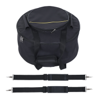 14 Inch Durable Snare Drum Bag Thickened Military Drum Bag Backpack Case with Shoulder Strap Musical Instrument Parts