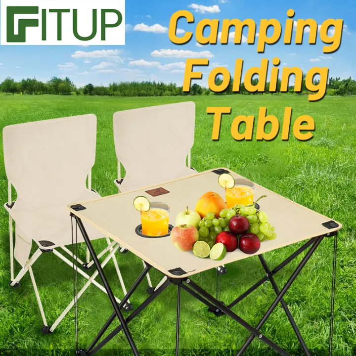 Folding Table Outdoor Camping Folding Table Portable Lightweight Table