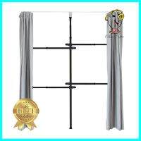 ราวแขวนผ้า 4 ราวแขวน TUGU R35B-GR สีดำ4-BAR CLOTHES RACK TUGU R35B-GR BLACK **ลดราคาจัดหนัก **