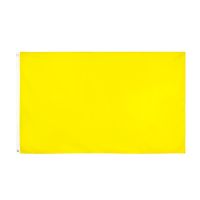 90X150cm YELLOW Flag Solid Color banner