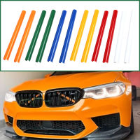 กระจังหน้าตัดแถบปกกรอบสำหรับ BMW 1 2 Series F20 F40 F21 F22 F23 F45 F46 M2ตกแต่งรถสติ๊กเกอร์อุปกรณ์เสริม