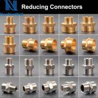 hot【DT】❐✔  Hose Fitting Straight Reducing Connectors 1 to3/4  1/2 to1/4  Male Thread Joint Change Coupler