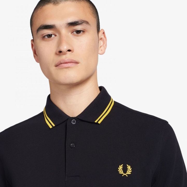 fredperry-nanquanzheng-เสื้อเสื้อโปโลข้าวสาลีของโรงงาน-fredperry-ชุด-m3600ฤดูใบไม้ผลิและฤดูร้อนลำลองเสื้อธุรกิจแขนสั้น