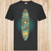 2023 NEWCustom Tee เสื้อผู้ชายมาใหม่ Surf ขี่ผ้าฝ้าย FatherS Day Gift