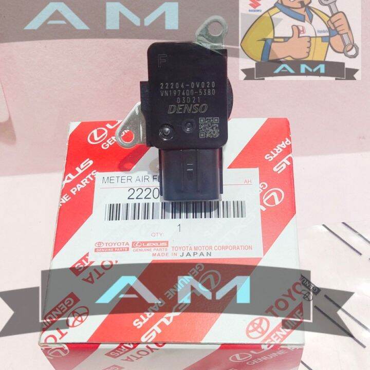 sensor air flow maf sienta camry hiace all new yaris grand veloz