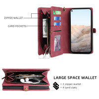 Wholesalewallet หนัง PU แฟชั่นกรณีศัพท์แบบพกพาสำหรับ Pixel 6Pro 6Pro 6A 7Pro จัดส่งฟรี